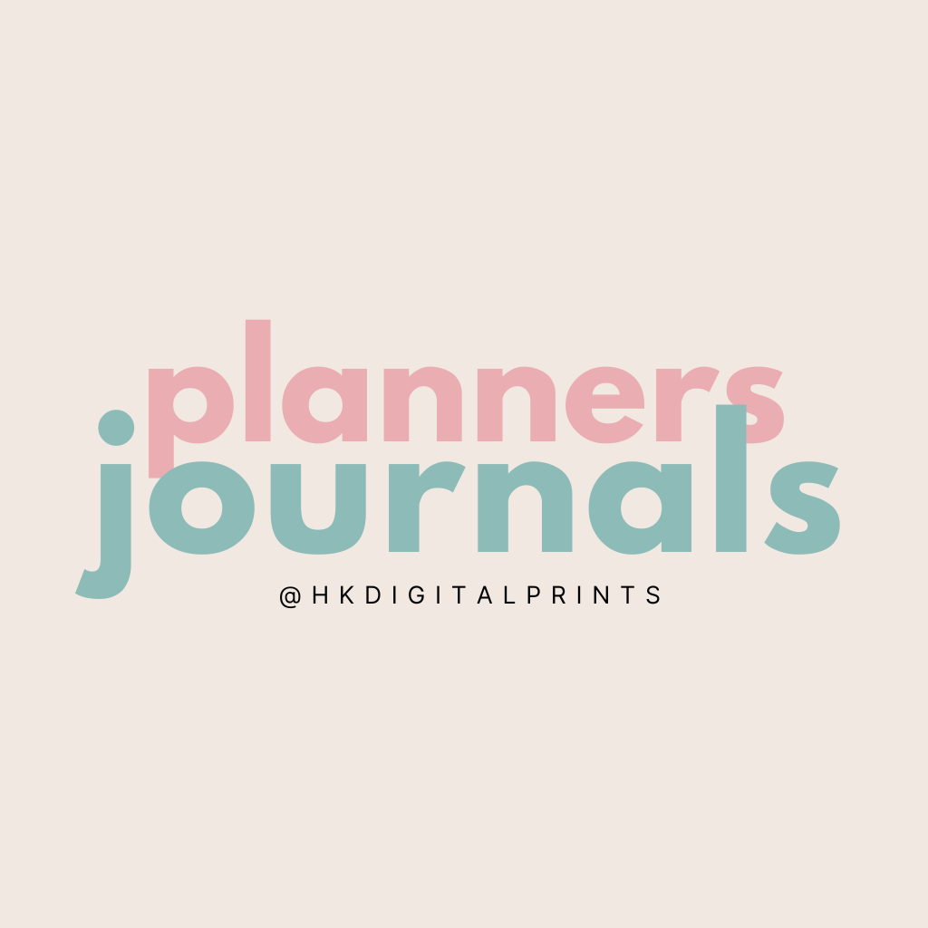 Planners and Journals