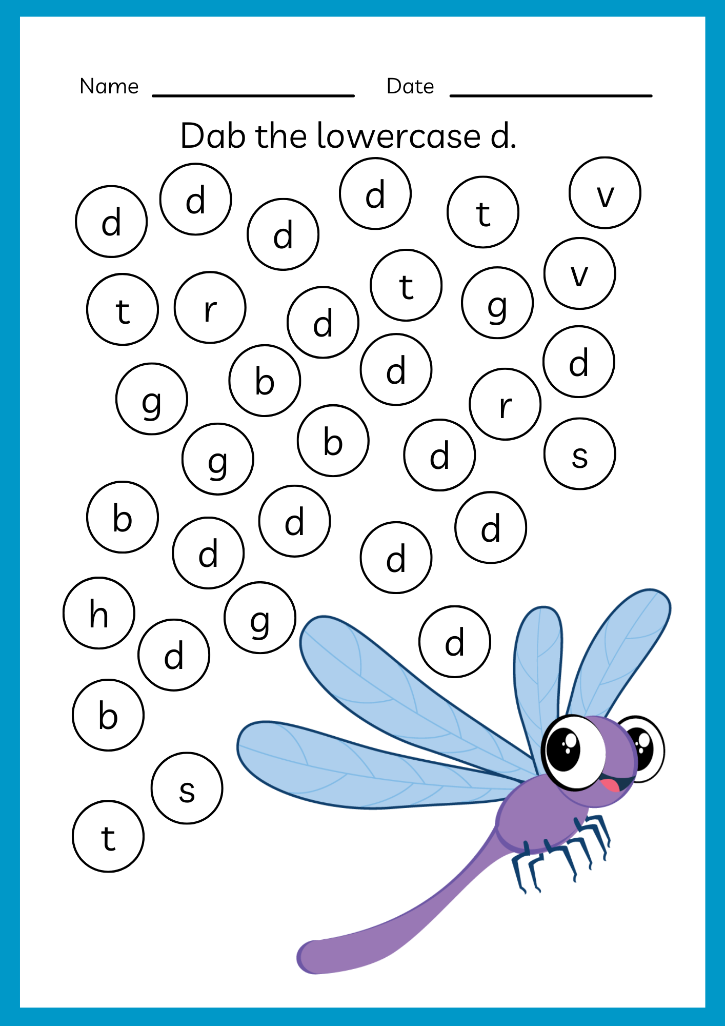 Preschool Alphabet Workbook