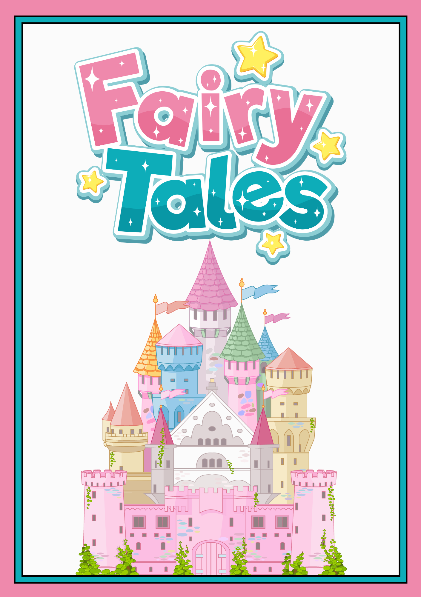 Fairy Tales Coloring Booklet