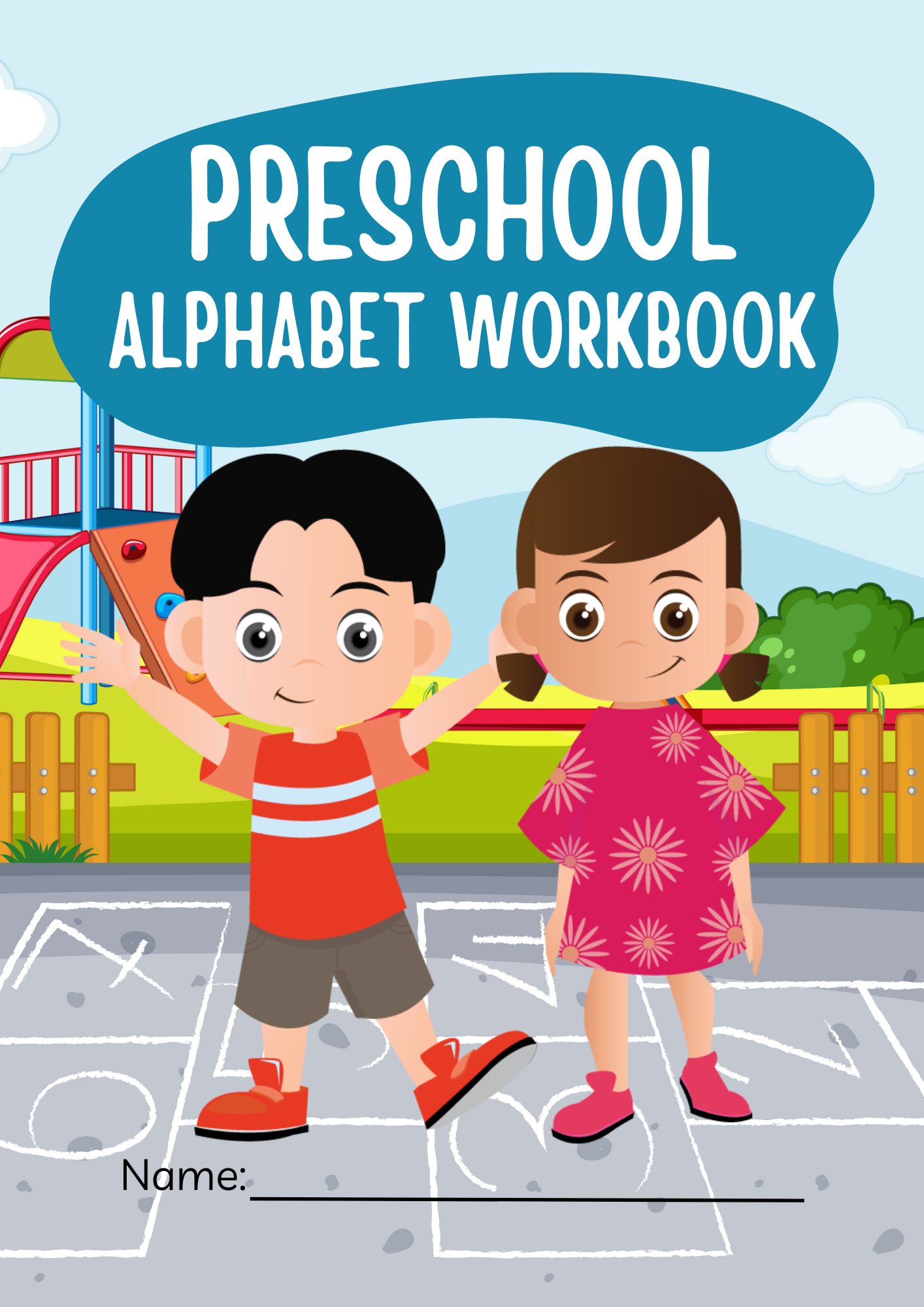 Preschool Alphabet Workbook