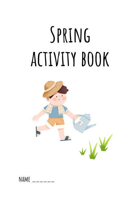 Spring Activity Book